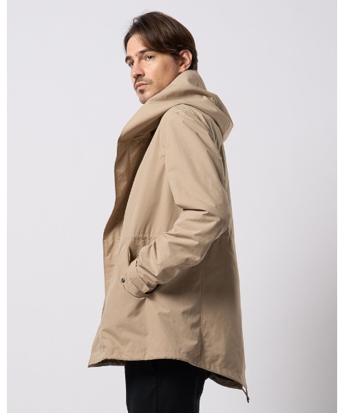 wjk コート ジャケット wrap field parka メンズ : ZOZOTOWN Yahoo!店