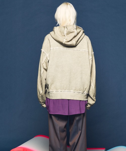 MAISON SPECIAL（メゾンスペシャル） パーカー メンズ レディース