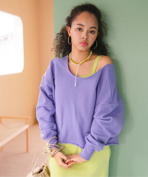 URBAN RESEARCH Sonny Label トレーナー スウェット AyaKawasaki