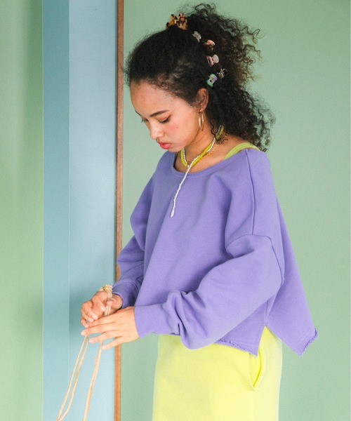 URBAN RESEARCH Sonny Label トレーナー スウェット AyaKawasaki