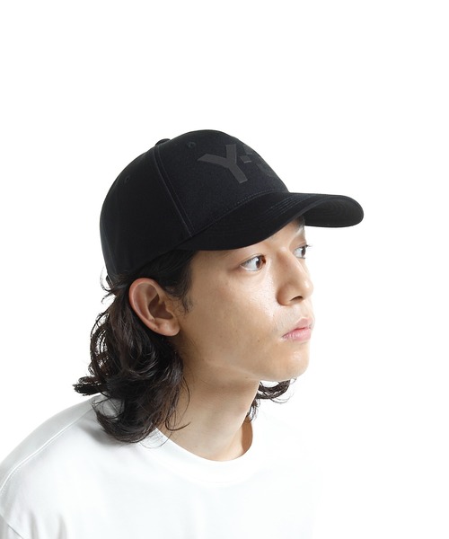 Y-3 キャップ 帽子 LOGO CAP メンズ レディース : ZOZOTOWN Yahoo!店