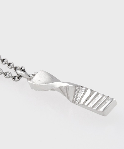 Paul Smith（ポール・スミス） ネックレス “Shadow Stripe Emboss