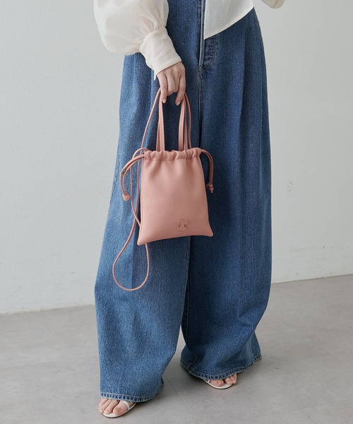 IACUCCI（イアクッチ） ショルダーバッグ バッグ グラネッロ 2WAYTOTE