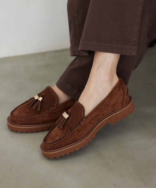 BARNYARDSTORM（バンヤードストーム） ローファー BARNYARDSTORM