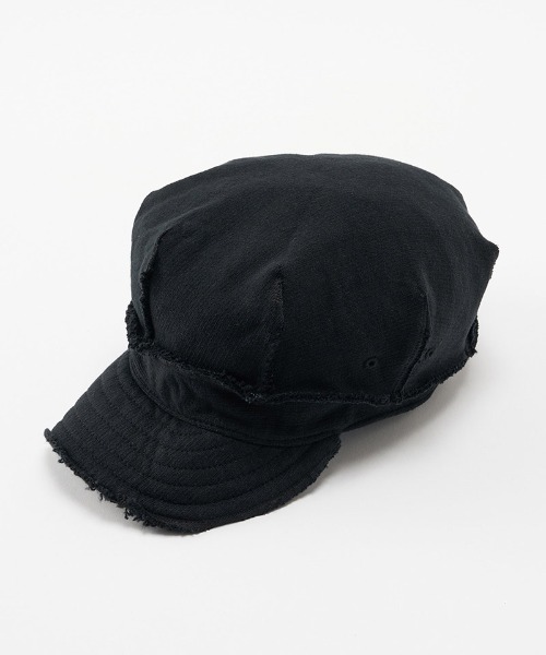 wjk キャップ 帽子 mko13197- jersey engineer cap ワークキャップ