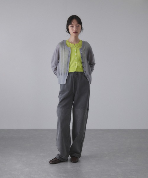 ADAM ET ROPE'（アダムエロペ） ローファー ソフトギャザーローファー