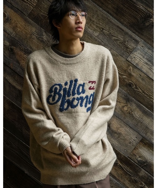 BILLABONG（ビラボン） セーター ニット メンズ レディース : ZOZOTOWN