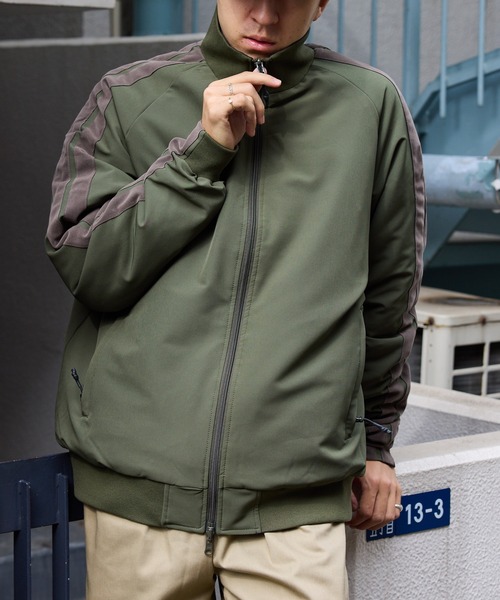 TAION（タイオン） ダウンジャケット ダウン リバーシブル仕様