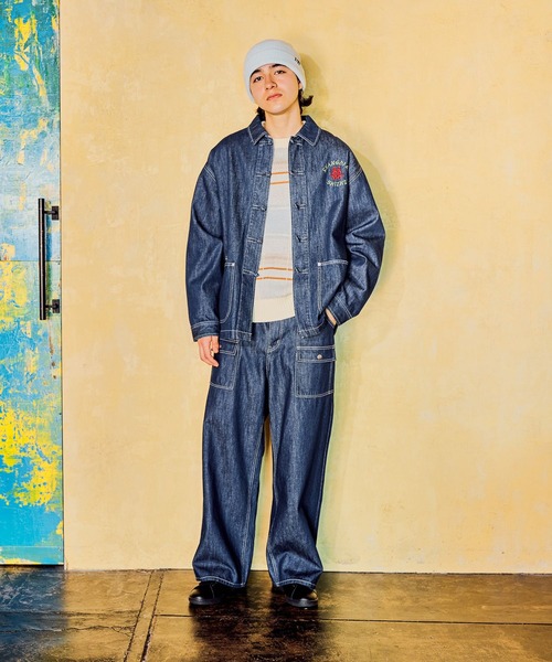 niko and…（ニコアンド） ジーンズ 「niko and JEANS」DENIM BUSH