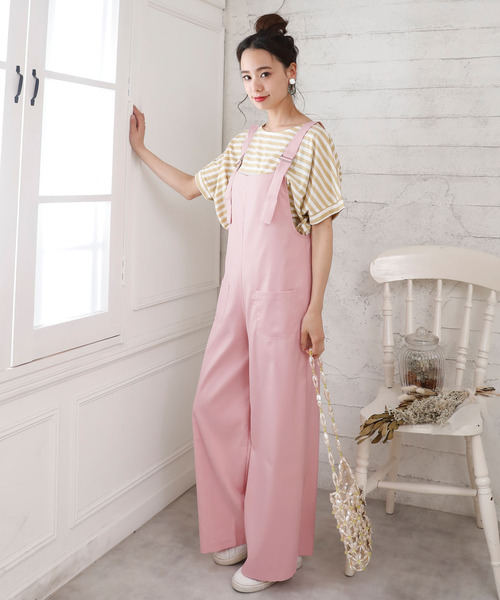 Girly Doll（ガーリードール） サロペット オーバーオール