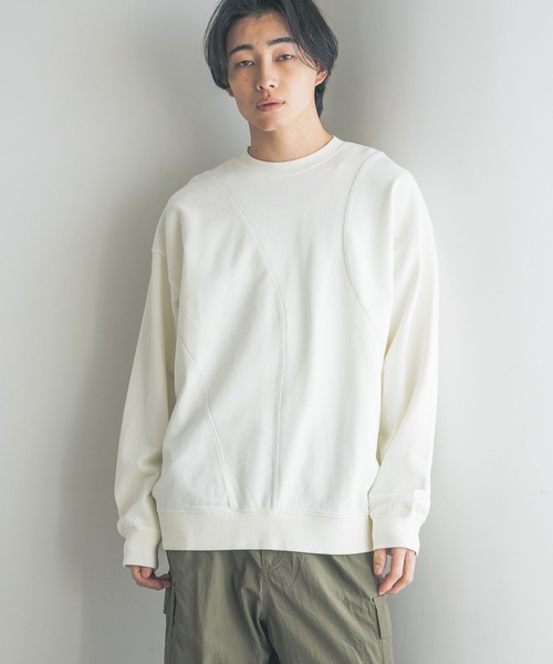 LOWRYS FARM（ローリーズファーム） トレーナー スウェット キリカエ