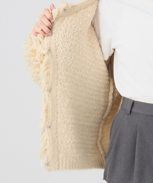 Ray BEAMS（レイ ビームス） ニット セーター ミックス ループ編み