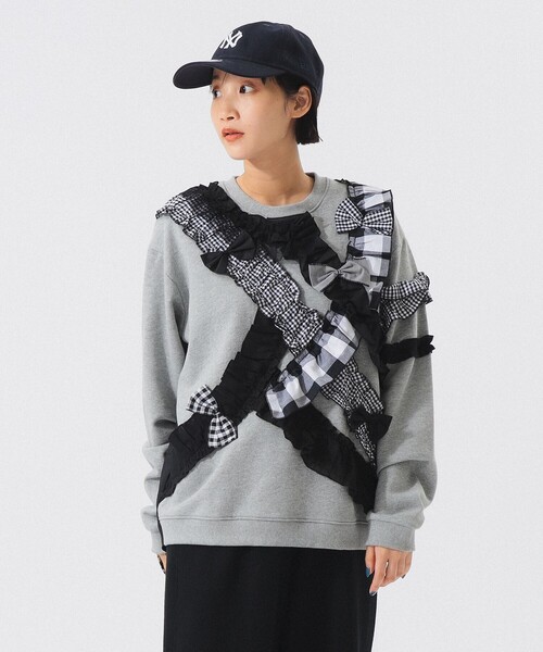 TORI-TO（トリト） トレーナー スウェット 「別注」TORI-TO / リボン