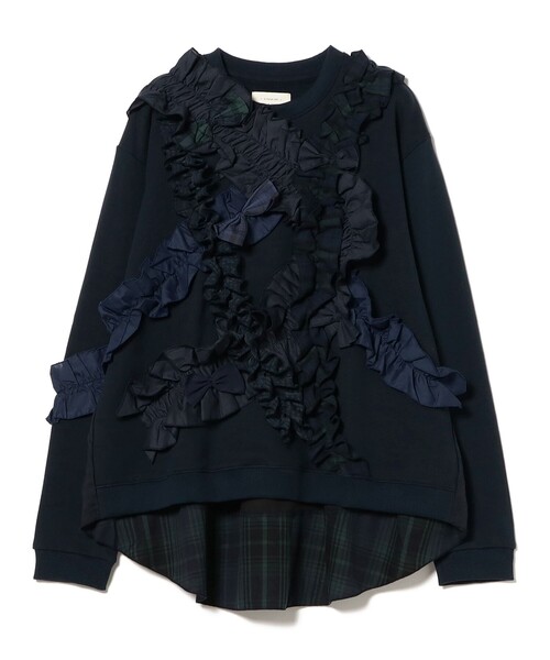 TORI-TO（トリト） トレーナー スウェット 「別注」TORI-TO / リボン