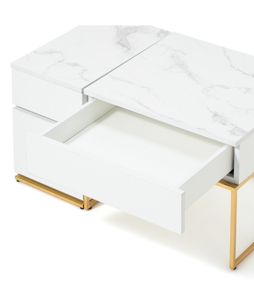 Francfranc（フランフラン） 家具 レーヌ ドレッサーテーブル