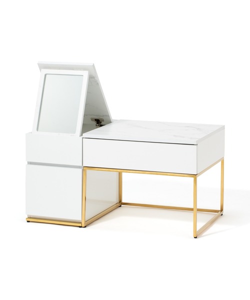 Francfranc（フランフラン） 家具 レーヌ ドレッサーテーブル