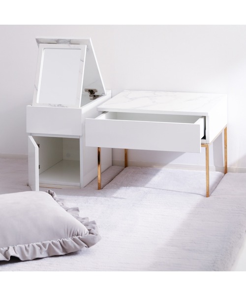 Francfranc（フランフラン） 家具 レーヌ ドレッサーテーブル