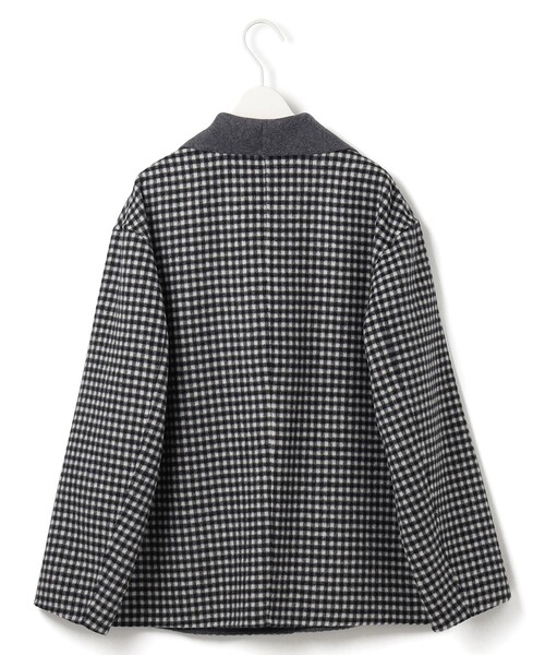 ICB（アイシービー） コート アウター WoolRever ショートコート