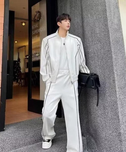 セットアップ メンズカジュアルセットアップ メンズ : ZOZOTOWN Yahoo