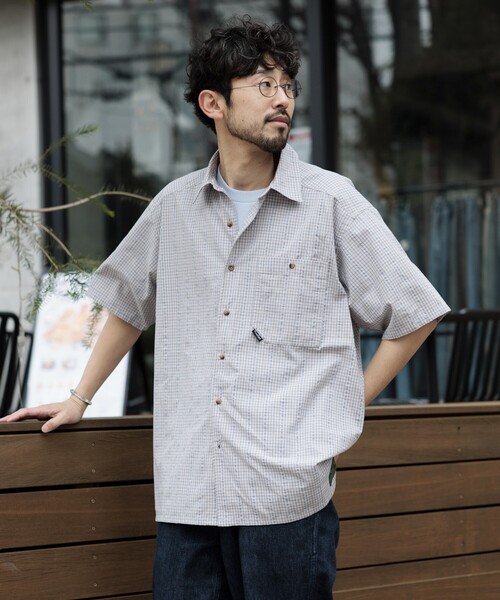 Foxfire（フォックスファイヤー） シャツ 別注 Pucker Short Sleeve