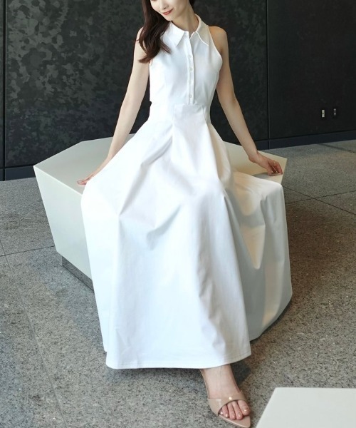 anuans（アニュアンス） ワンピース アメスリカットロングワンピース