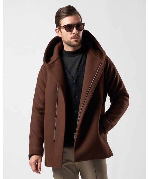 wjk コート ジャケット zip witch coat メンズ : ZOZOTOWN Yahoo!店