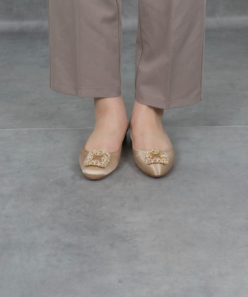 FABIO RUSCONI（ファビオルスコーニ） パンプス 「FABIO RUSCONI