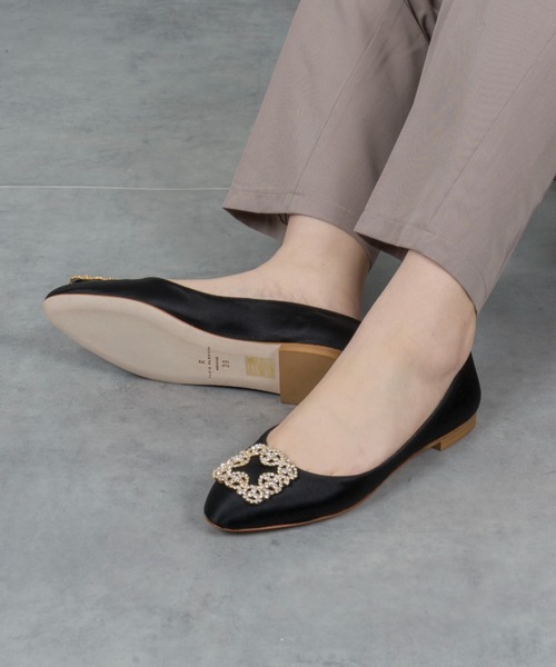 FABIO RUSCONI（ファビオルスコーニ） パンプス 「FABIO RUSCONI