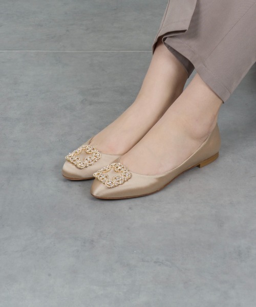 FABIO RUSCONI（ファビオルスコーニ） パンプス 「FABIO RUSCONI