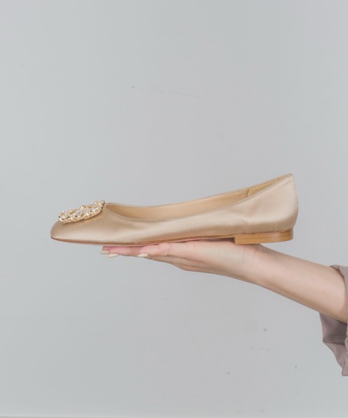 FABIO RUSCONI（ファビオルスコーニ） パンプス 「FABIO RUSCONI