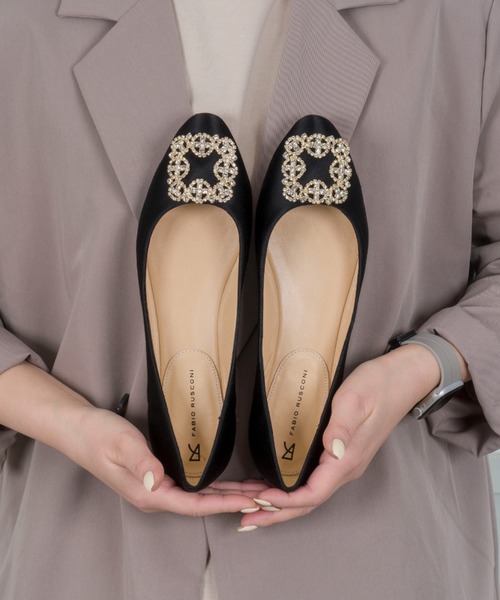 FABIO RUSCONI（ファビオルスコーニ） パンプス 「FABIO RUSCONI