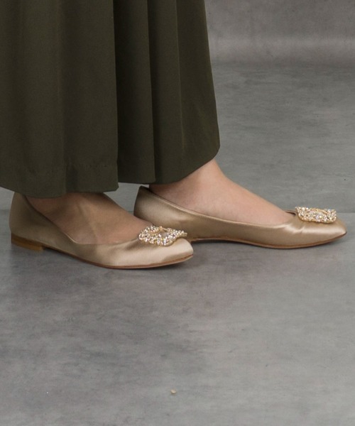 FABIO RUSCONI（ファビオルスコーニ） パンプス 「FABIO RUSCONI