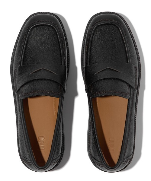 FitFlop（フィットフロップ） ローファー F-LUMA STITCH TUMBLED