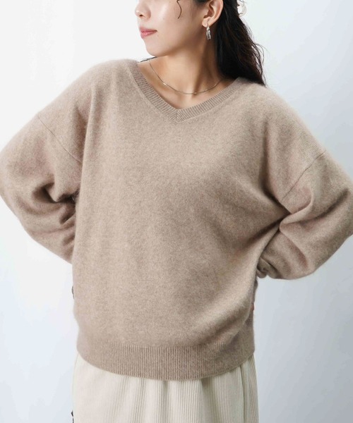 LADY LUCK LUCA（レディラックルカ） ニット セーター LC/LLL ウール混