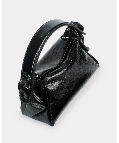 KENZO（ケンゾー） ハンドバッグ 'KENZO Furoshiki' レザー ミニバッグ