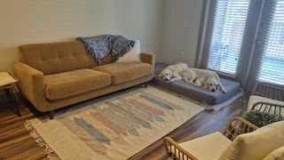 Allie Tufted Track Arm Loveseat | Living Spaces