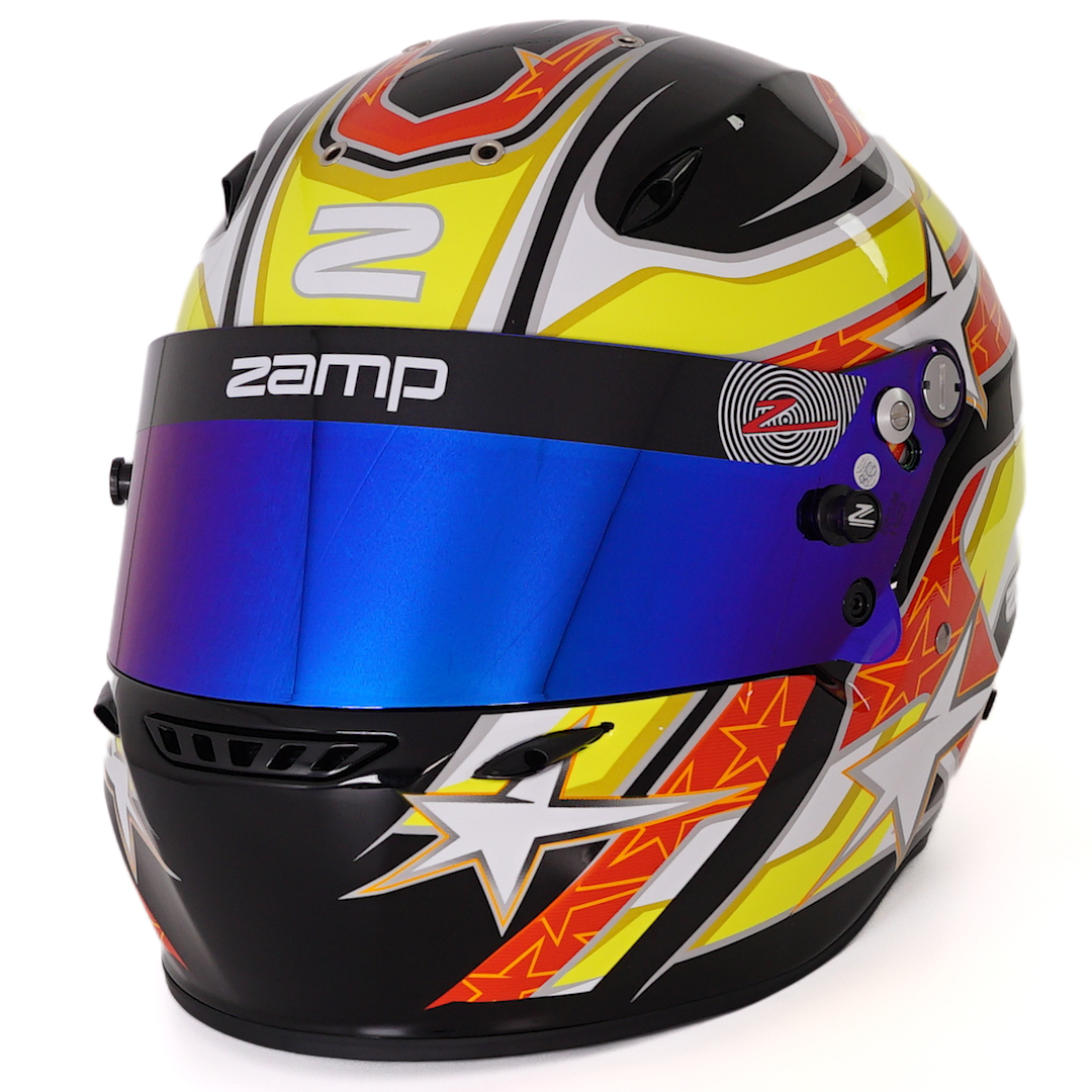 ZR-72 Black / Red / Orange €515.83 - Zamp Helmets | Helmet 28 EU