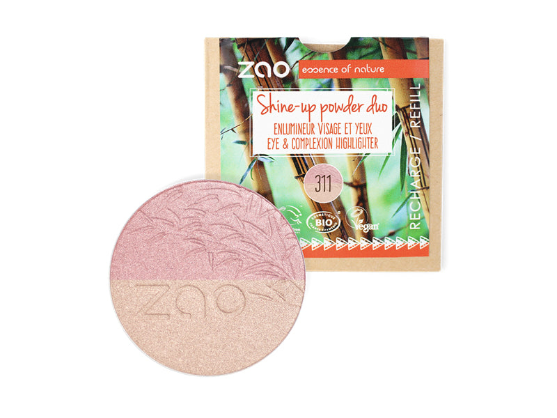 ZAOシャインアップパウダーリフィル（310/311） – ZAO online shop