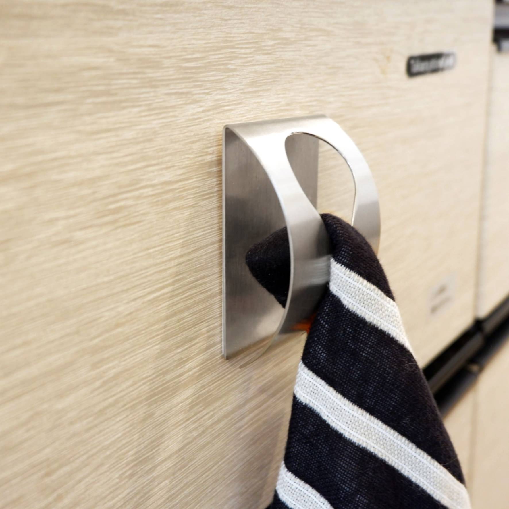 タオル掛け｜40121 GENIO HL タオルクリップ タオルホルダー シール