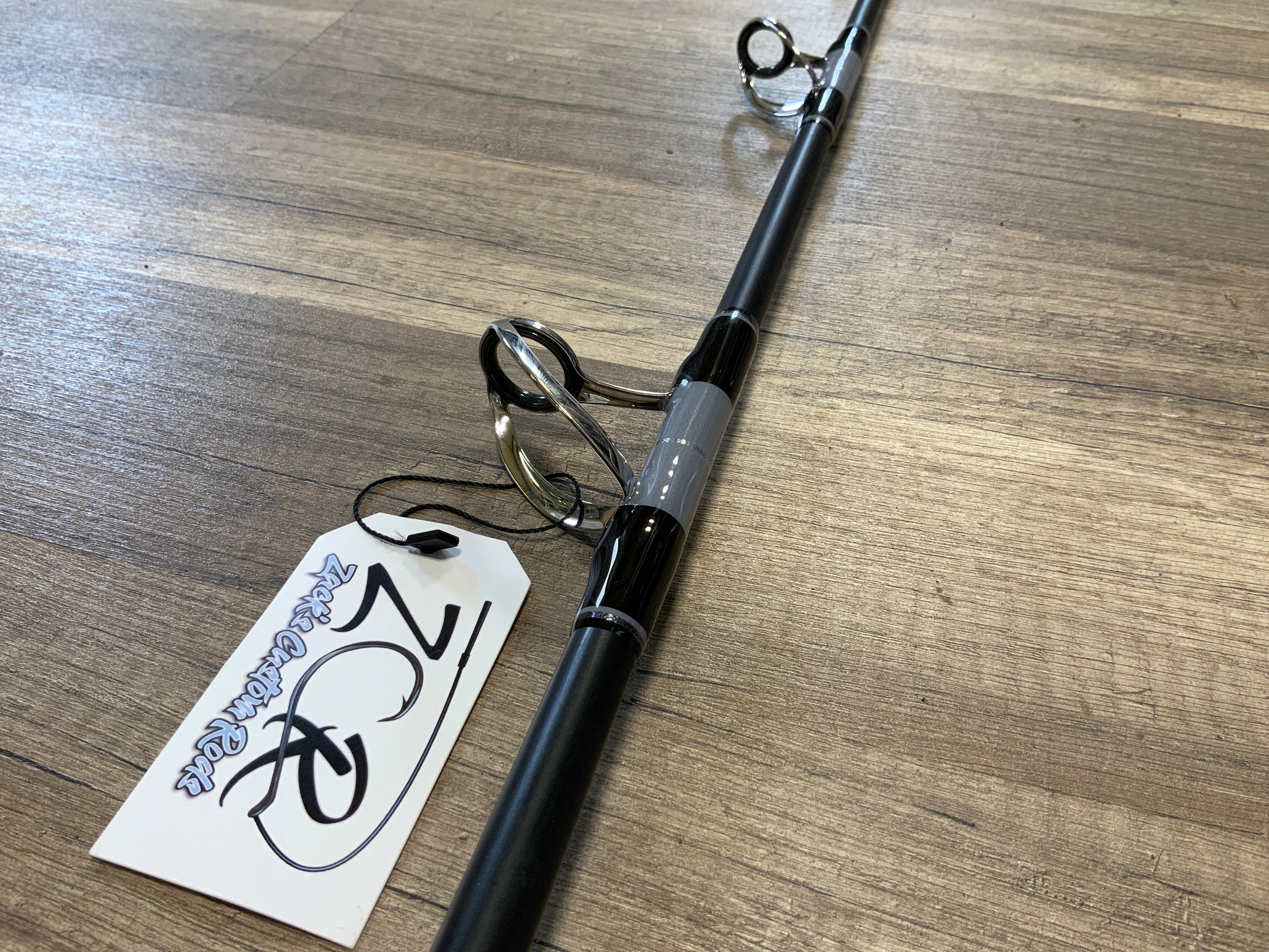Standup 20/30 class – Zack's Custom Rods, LLC