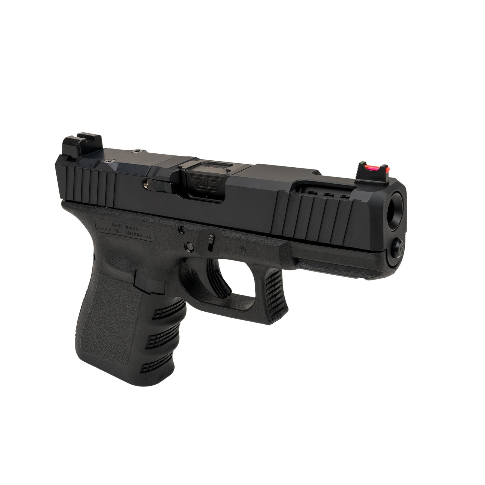 Zulu Ported for Glock 19 Gen 3 - Zaffiri Precision