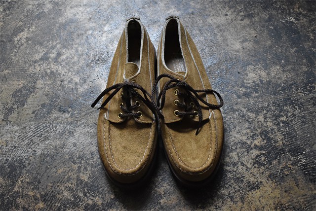 貴重なhandmade in USA / Russell Moccasin(ラッセルモカシン) - ZABOU