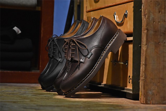 Paraboot（パラブーツ）を代表するモデル『CHAMBORD （シャンボード