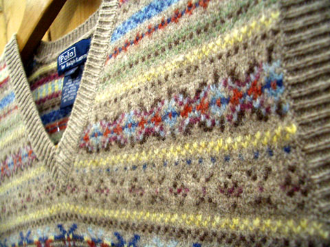 Polo Ralph Lauren(ポロラルフローレン) フェアアイルニットベスト