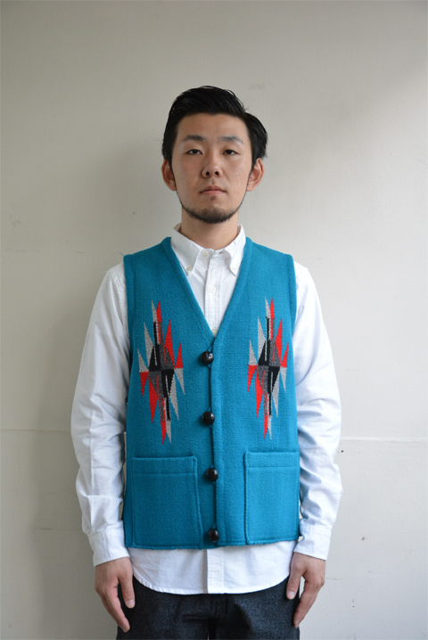 ORTEGA'S(オルテガ) チマヨベスト スクエアフロント - ZABOU BLOG