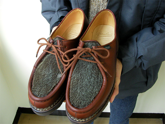 PARABOOT（パラブーツ） MICHAEL PHOQUE（ミカエルフォック） 再入荷