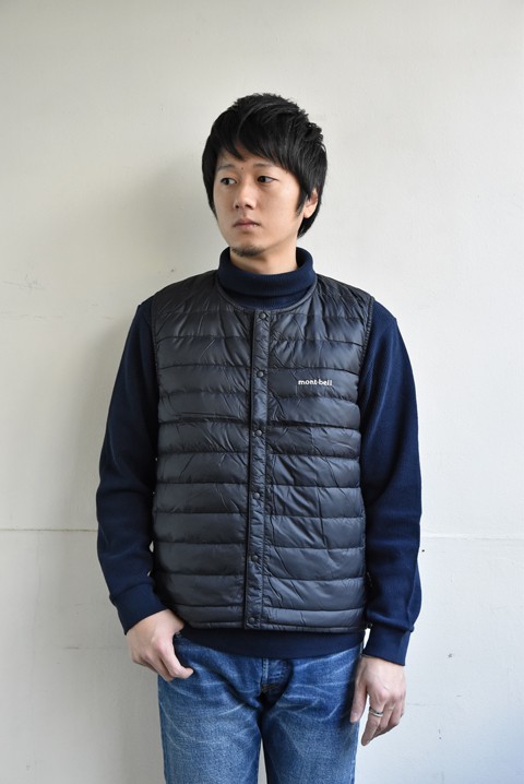 montbell（モンベル）のインナーダウン 2017 - ZABOU BLOG