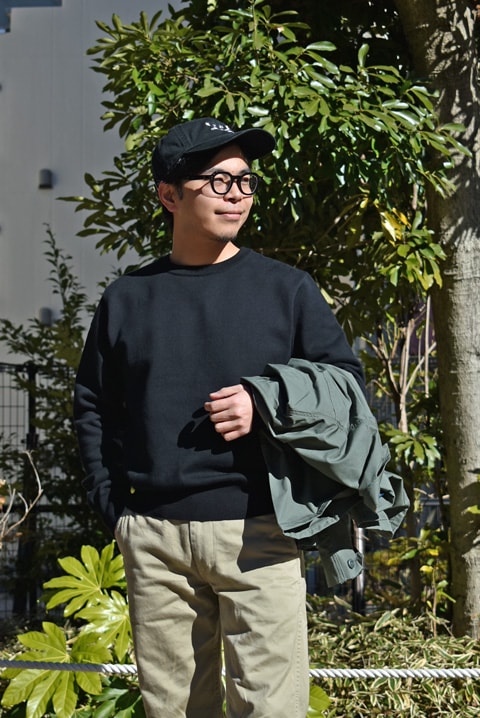 UN-USELESS（アンユースレス）”SWKNIT スニット”を着てみた。Vol.4