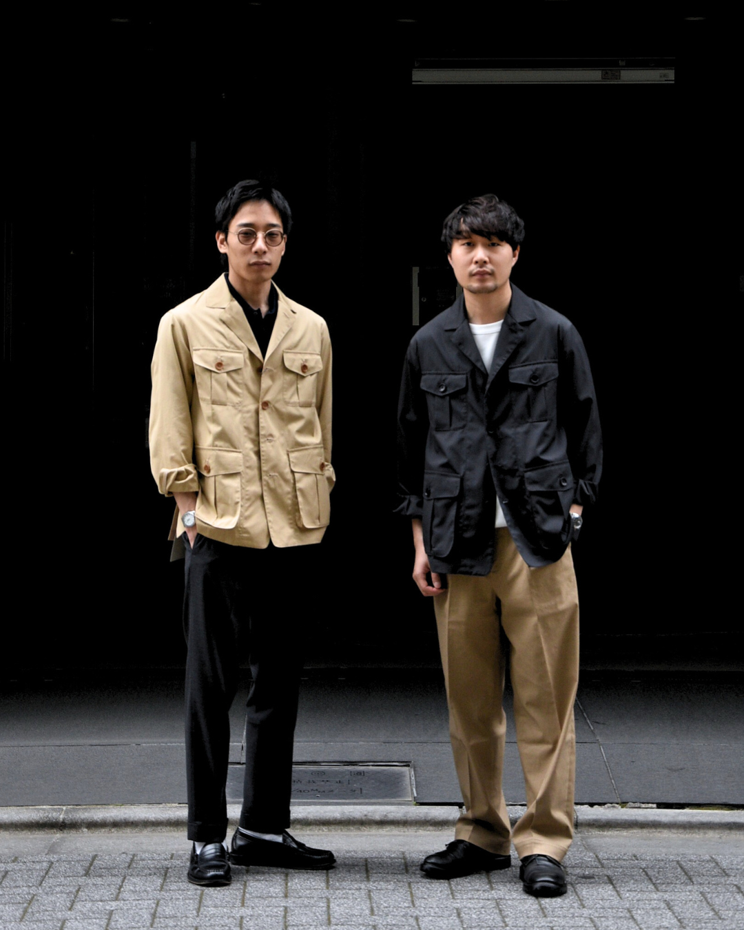 INVERTERE(インバーティア)のサファリジャケット - ZABOU BLOG