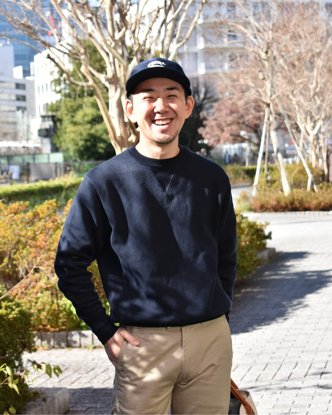 UN-USELESS（アンユースレス）スウェットとニットの融合”SWKNIT